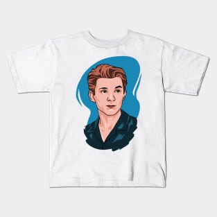 Tom holland Kids T-Shirt